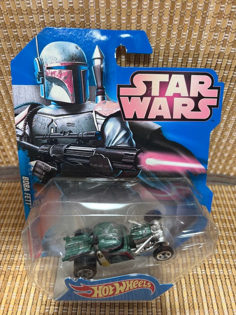 Hot Wheels Boba Fett ミニカー　激レア‼️希少品‼️