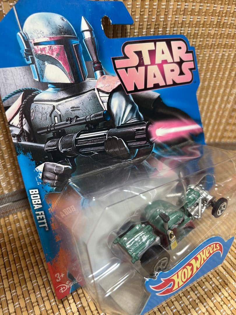 Hot Wheels Boba Fett ミニカー　激レア‼️希少品‼️