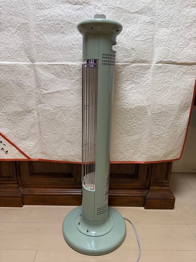 アラジン 遠赤グラファイトヒーター CAH-1G9C グリーン 最大900W