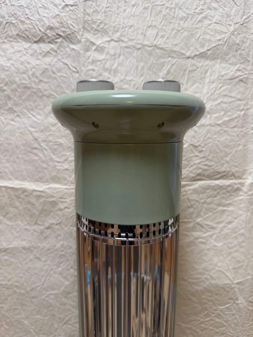 アラジン 遠赤グラファイトヒーター CAH-1G9C グリーン 最大900W