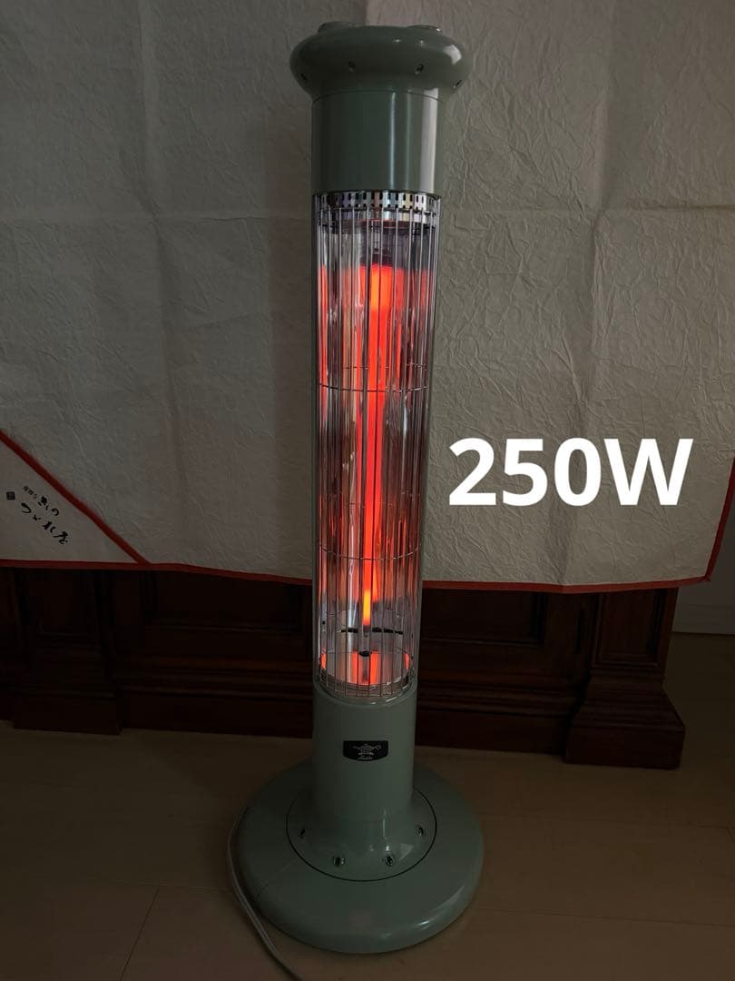 アラジン 遠赤グラファイトヒーター CAH-1G9C グリーン 最大900W