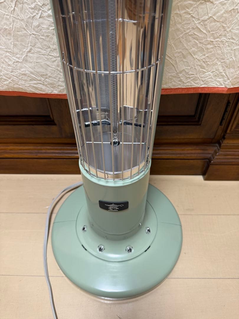 アラジン 遠赤グラファイトヒーター CAH-1G9C グリーン 最大900W