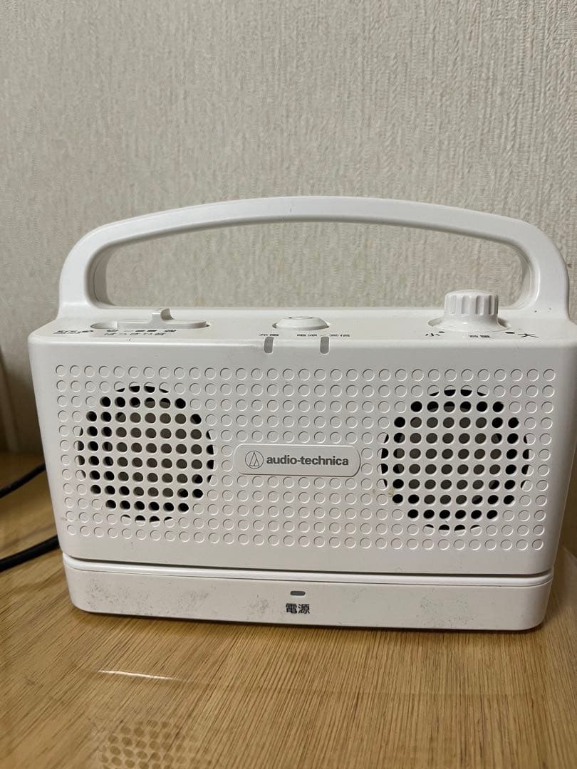 audio-technica ワイヤレススピーカー AT-SPF67X ホワイト