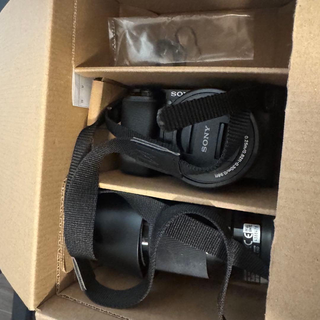 SONY α6100 ミラーレスカメラ E 16-50mm ※充電関連欠品あり