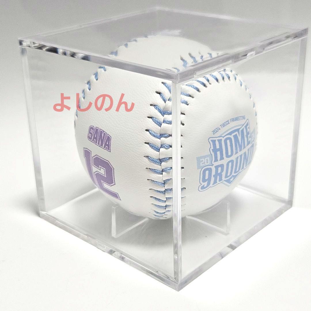 TWICE サナ ベースボール 野球ボール  9ROUND