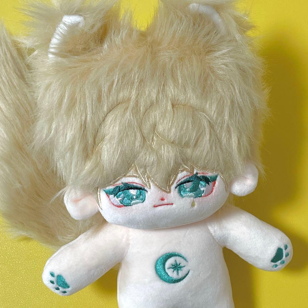 着せ替えぬいぐるみ　本体　20cm 兄弟　無属性　男の子