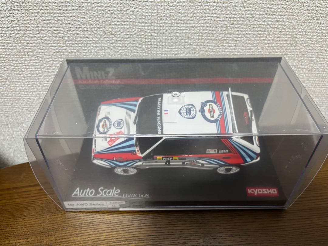 【新品未開封】ミニッツ　ランチアデルタ　1992 モンテカルロラリー優勝車