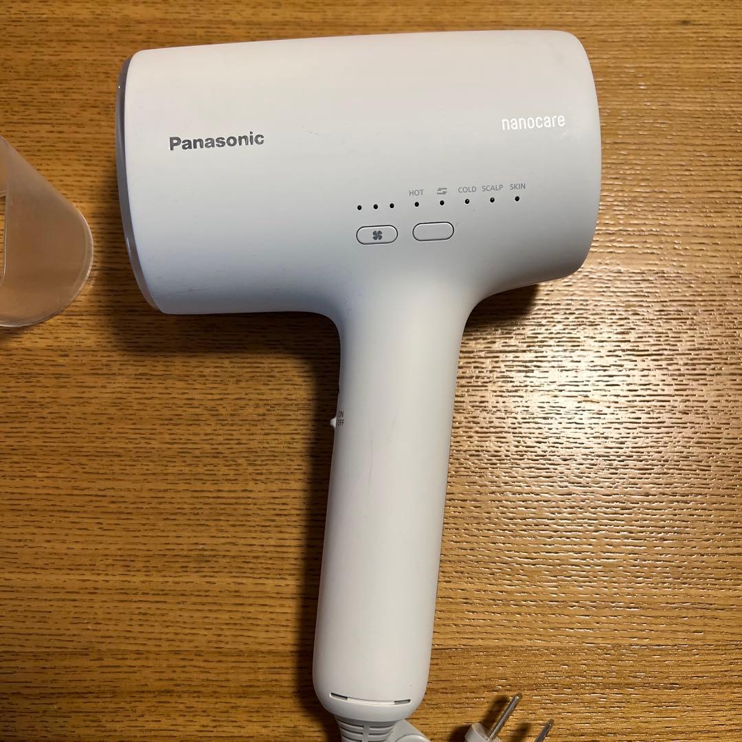ジャンク品【パナソニック】ドライヤー ナノケア EH-NA0J（2024年製）