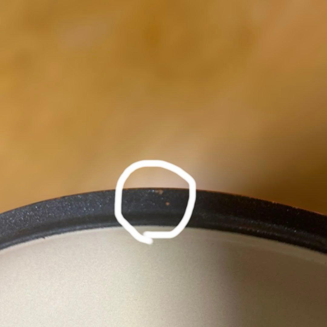 ル・クルーゼ　オーバル 25㎝ オレンジ　両手鍋