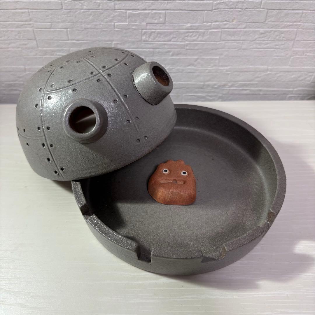 ジブリパーク　砲台のお香立て