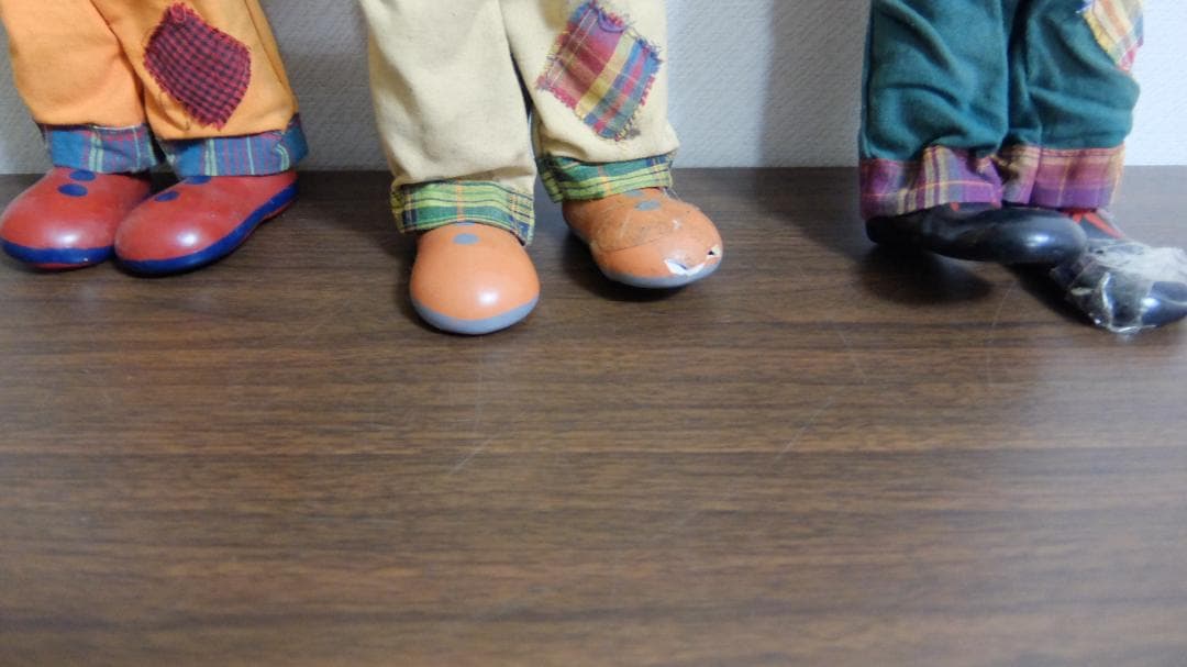 フランスのおみやげ人形　身長32cm　￥11,800（税込み）送料込み