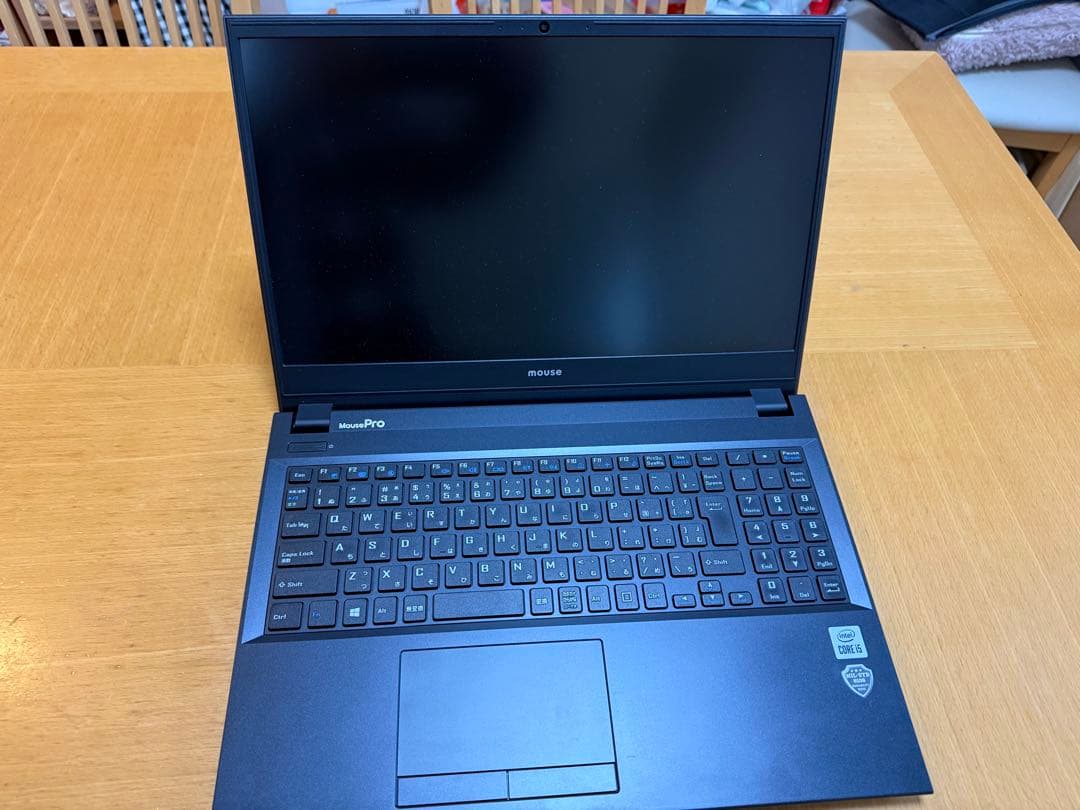ジャンクmouseNB520h 10世代Corei5
