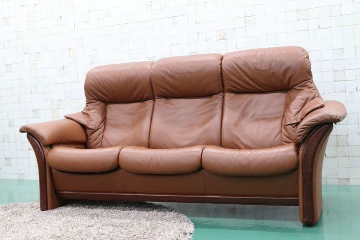 GMES5○Hjellegjerde / イエリアーダ シモンズ 3人掛けソファ