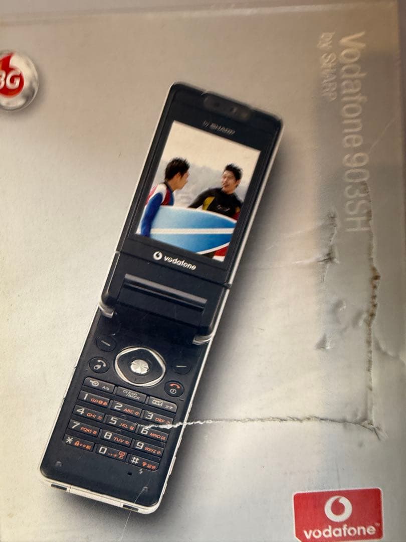 【短期出品】セットVodafone 903SH 703sHf 携帯電話 本体
