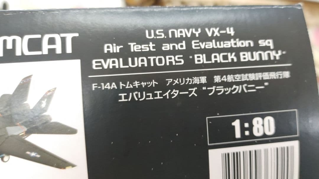 F-14 Tomcat第４航空試験評価 飛行隊エバリュエイターズブラックバニー