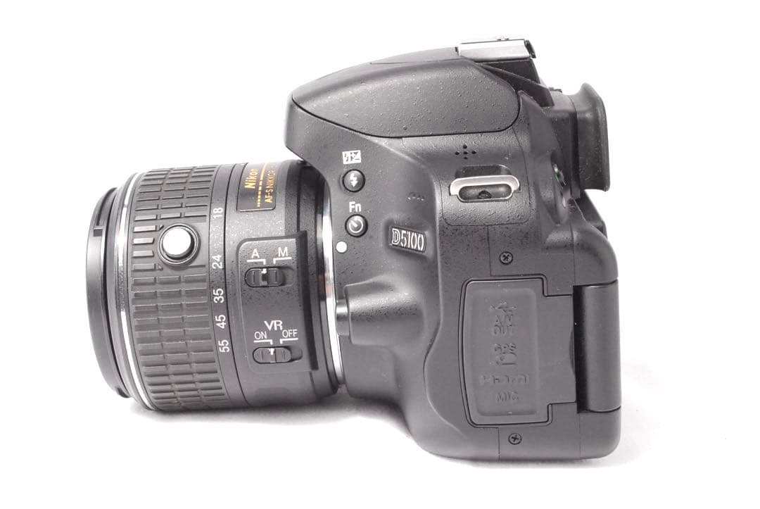 スマホ転送✨自撮り可能✨Nikon D5100✨デジタル一眼レフ✨入学式 運動会