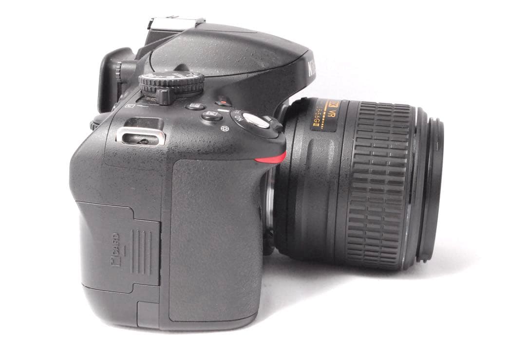 スマホ転送✨自撮り可能✨Nikon D5100✨デジタル一眼レフ✨入学式 運動会