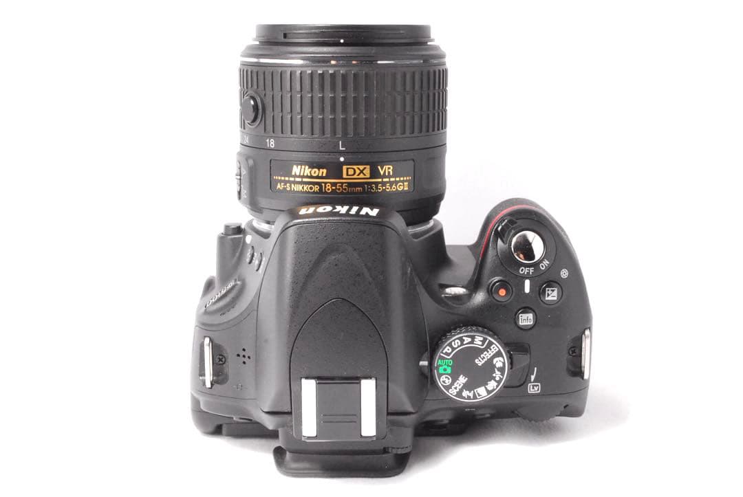 スマホ転送✨自撮り可能✨Nikon D5100✨デジタル一眼レフ✨入学式 運動会