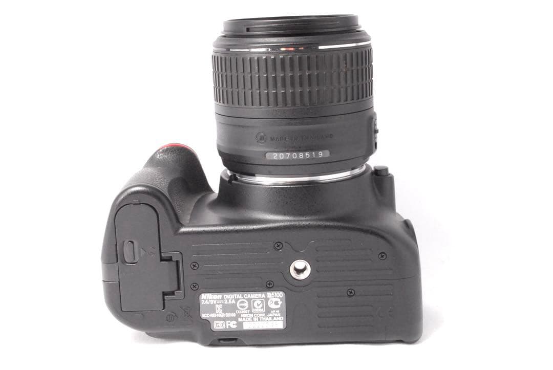 スマホ転送✨自撮り可能✨Nikon D5100✨デジタル一眼レフ✨入学式 運動会