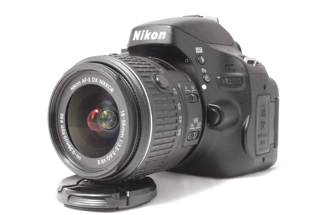スマホ転送✨自撮り可能✨Nikon D5100✨デジタル一眼レフ✨入学式 運動会