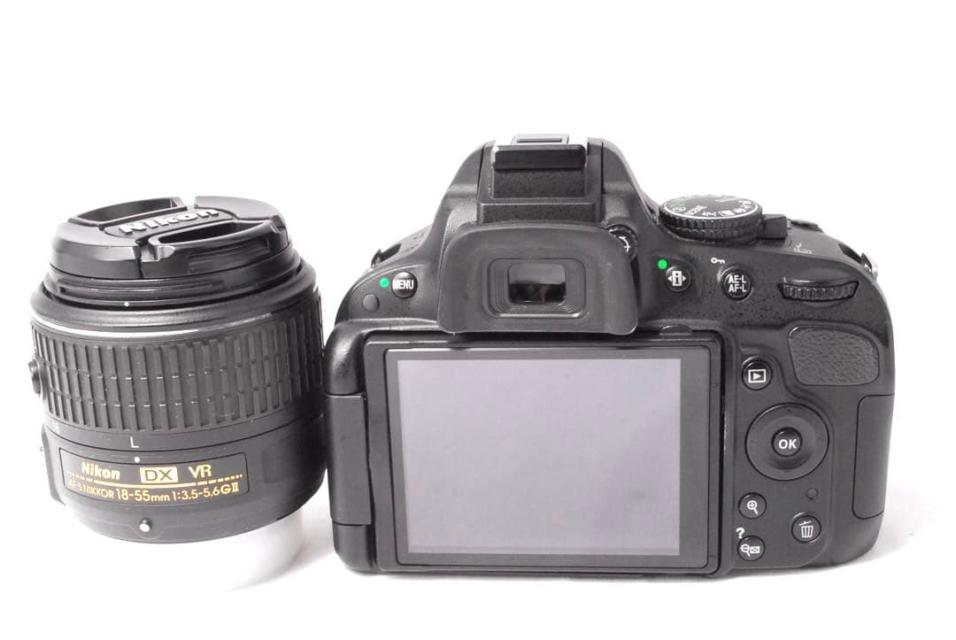 スマホ転送✨自撮り可能✨Nikon D5100✨デジタル一眼レフ✨入学式 運動会
