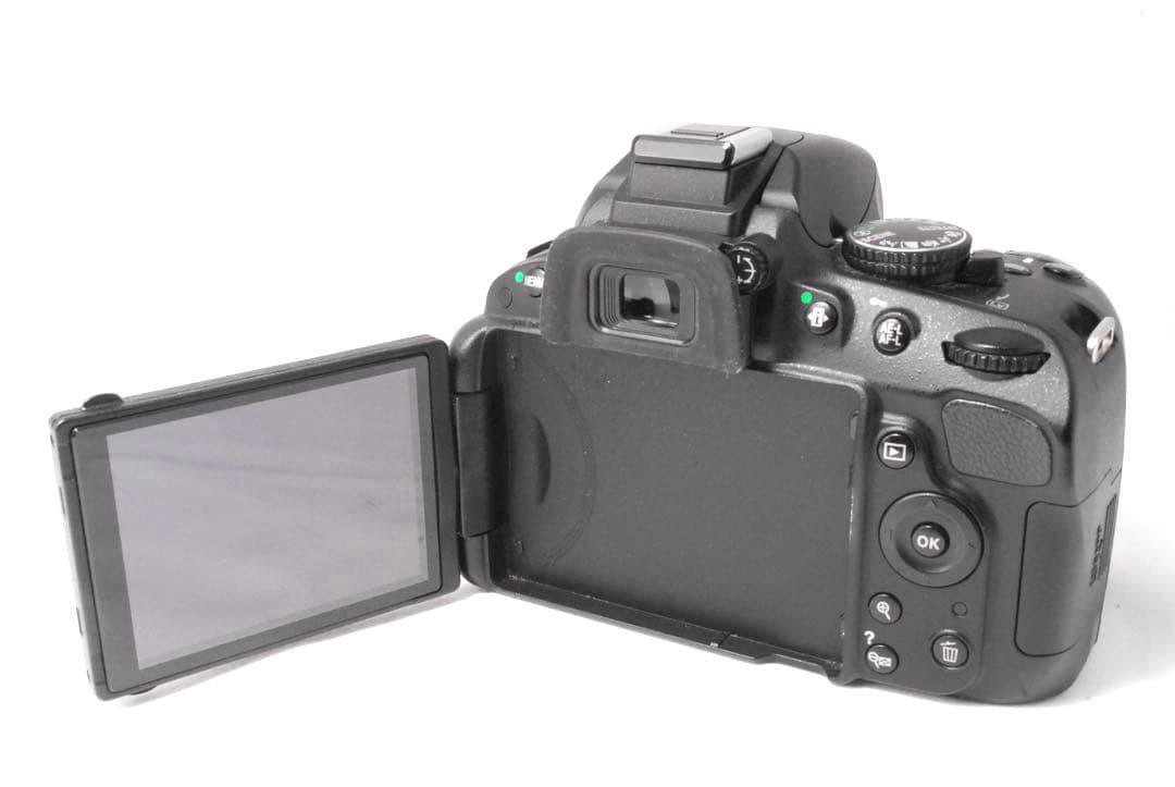 スマホ転送✨自撮り可能✨Nikon D5100✨デジタル一眼レフ✨入学式 運動会