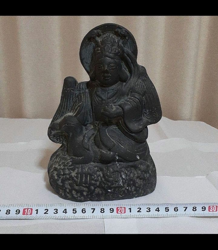 明治期【稲荷尊像】仏像　神像