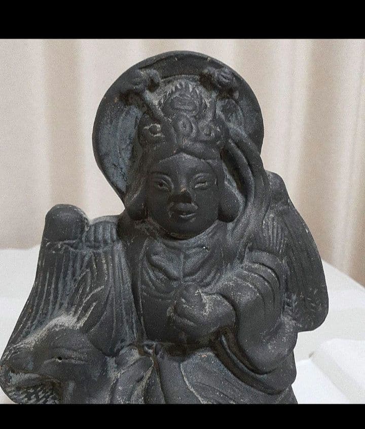 明治期【稲荷尊像】仏像　神像