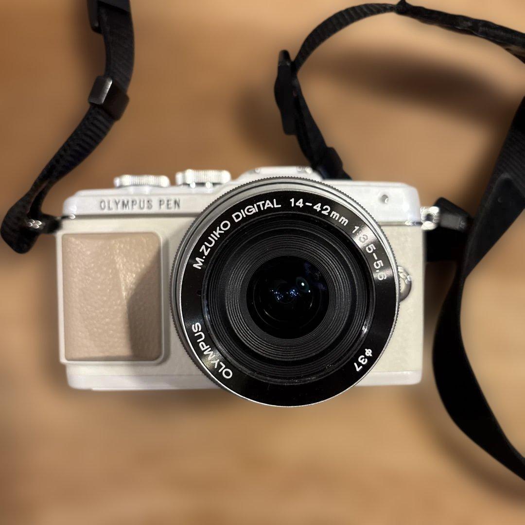 【ジャンク品】OLYMPUS PEN Lite E-PL7 ホワイト