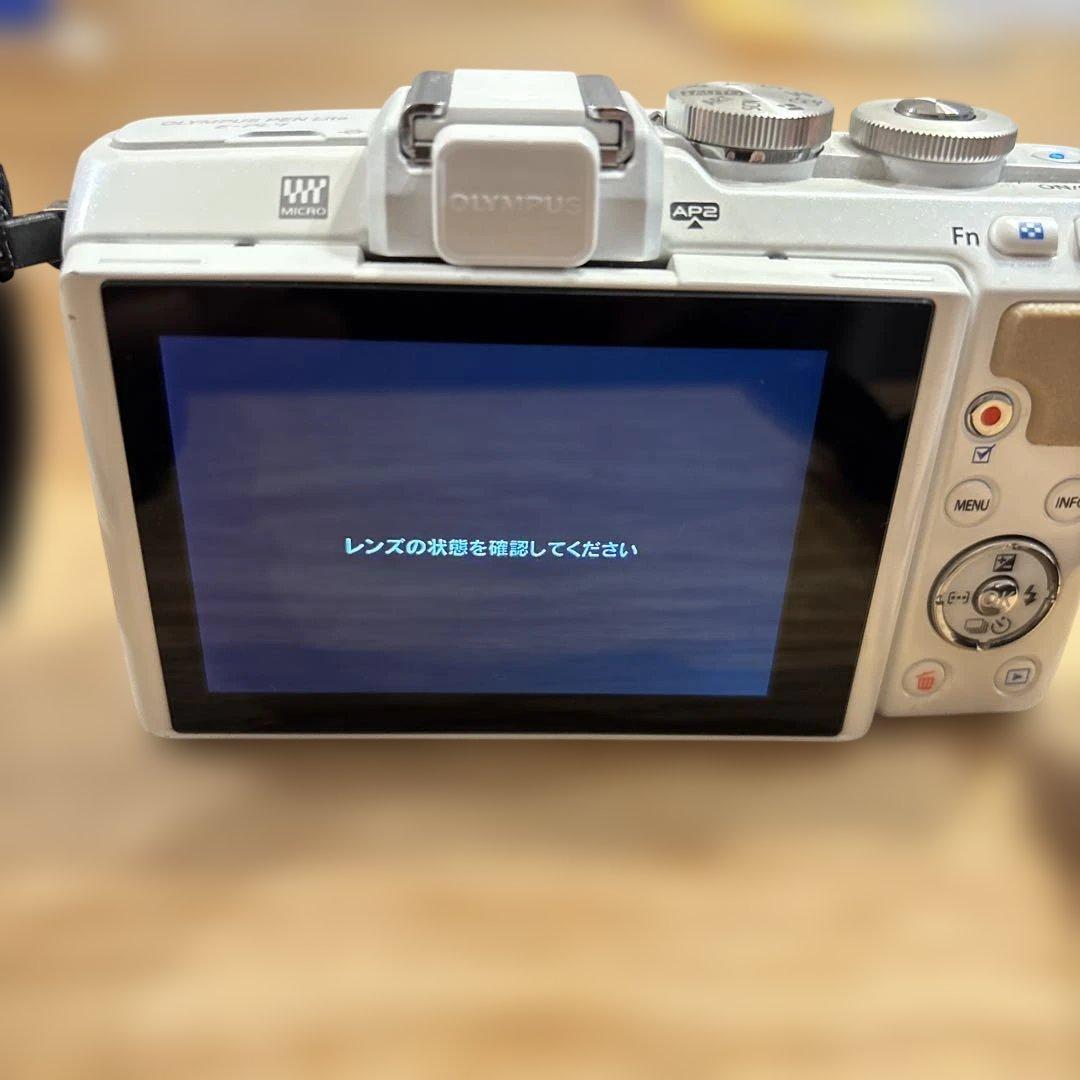 【ジャンク品】OLYMPUS PEN Lite E-PL7 ホワイト