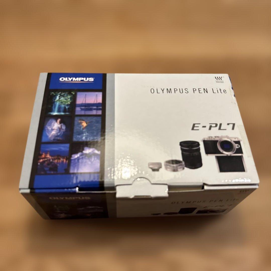 【ジャンク品】OLYMPUS PEN Lite E-PL7 ホワイト