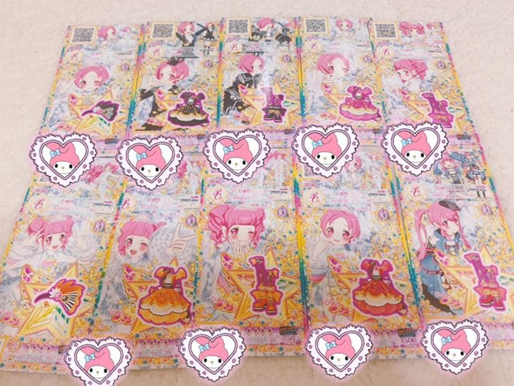 【大幅値下げ】プリチャン キラチケ 約90枚まとめ売り