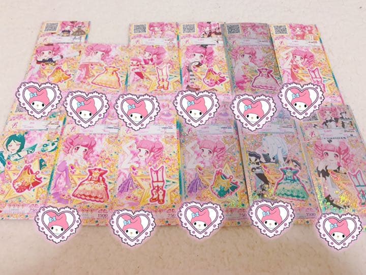 【大幅値下げ】プリチャン キラチケ 約90枚まとめ売り