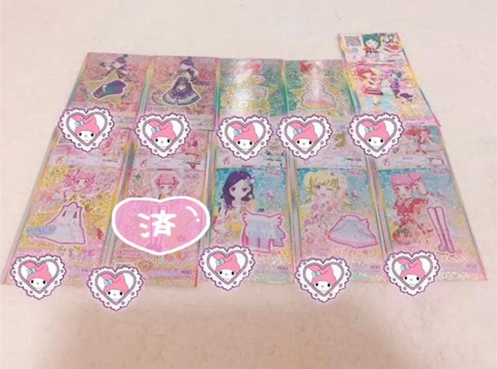 【大幅値下げ】プリチャン キラチケ 約90枚まとめ売り