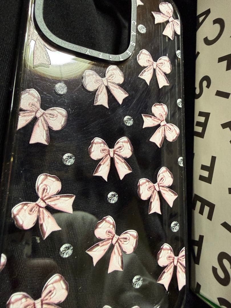 CASETiFY リボン　インパクトケース　iPhone16pro