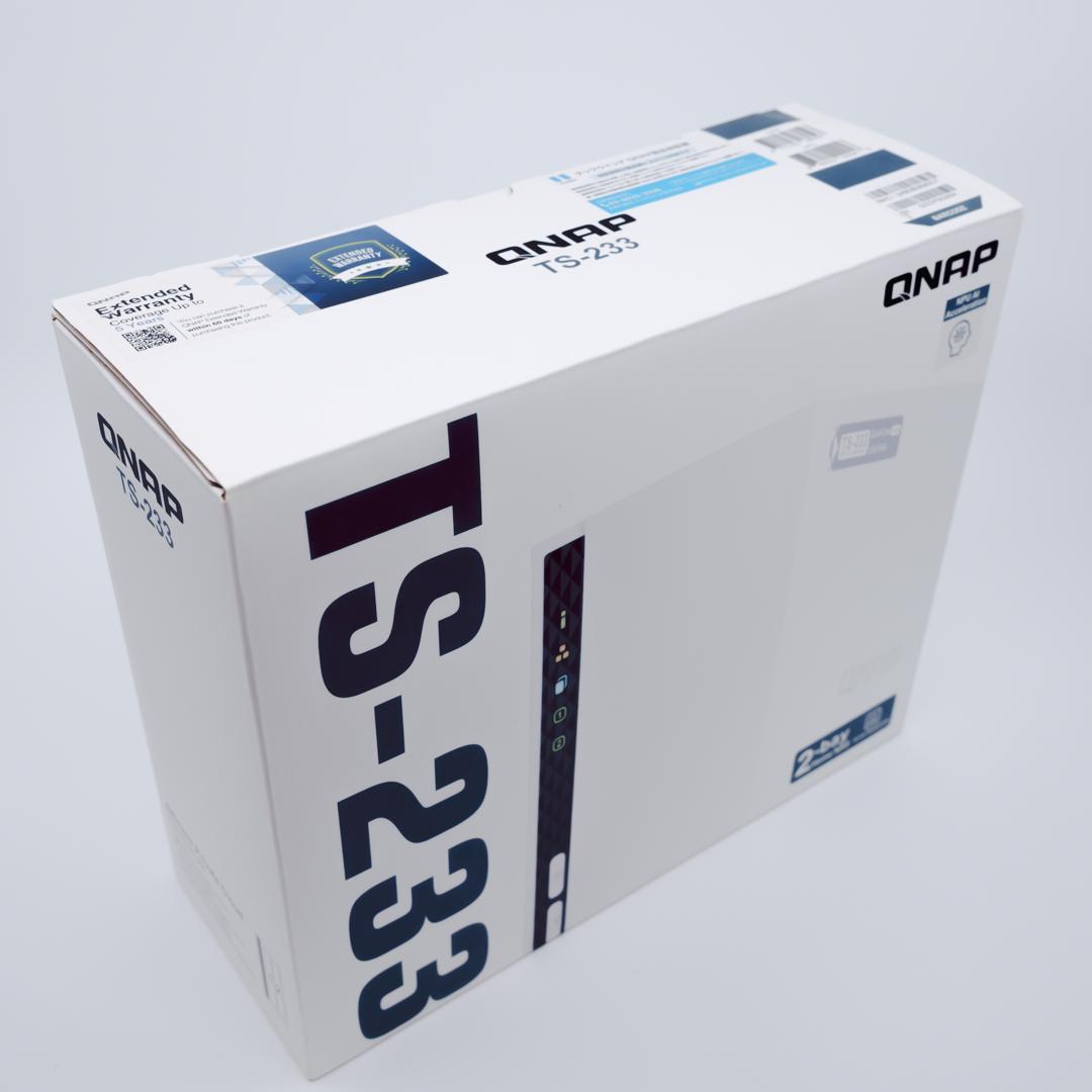 QNAP (キューナップ) NAS 2ベイ ホーム向け TS-233