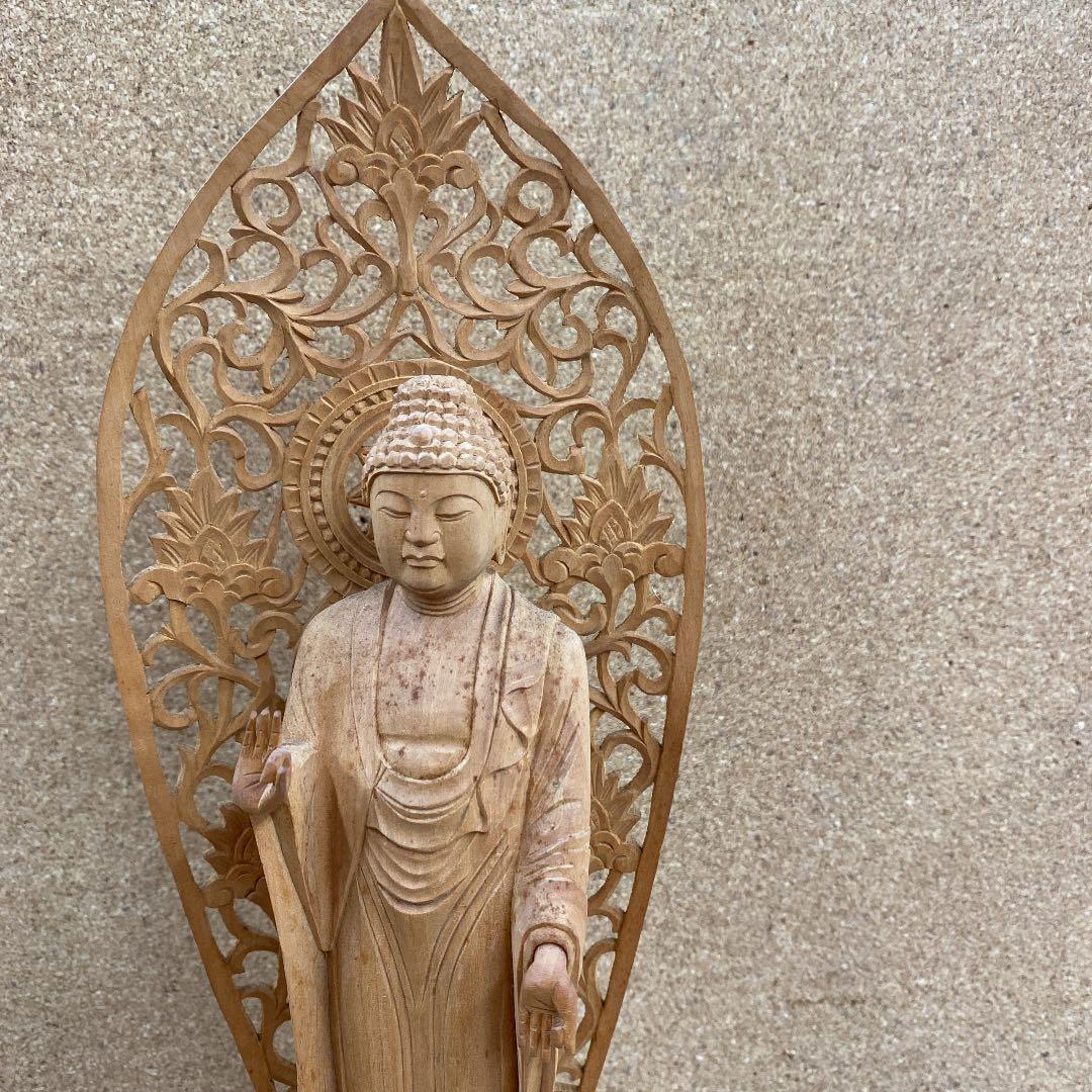 木彫り仏像