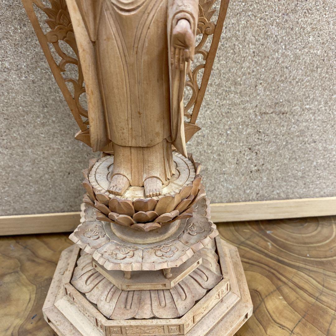 木彫り仏像