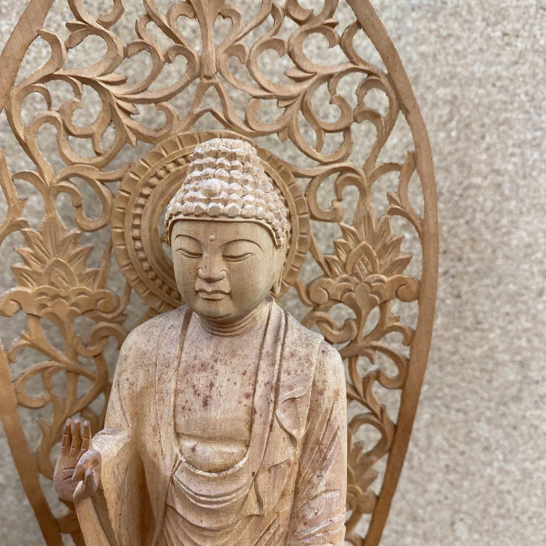 木彫り仏像