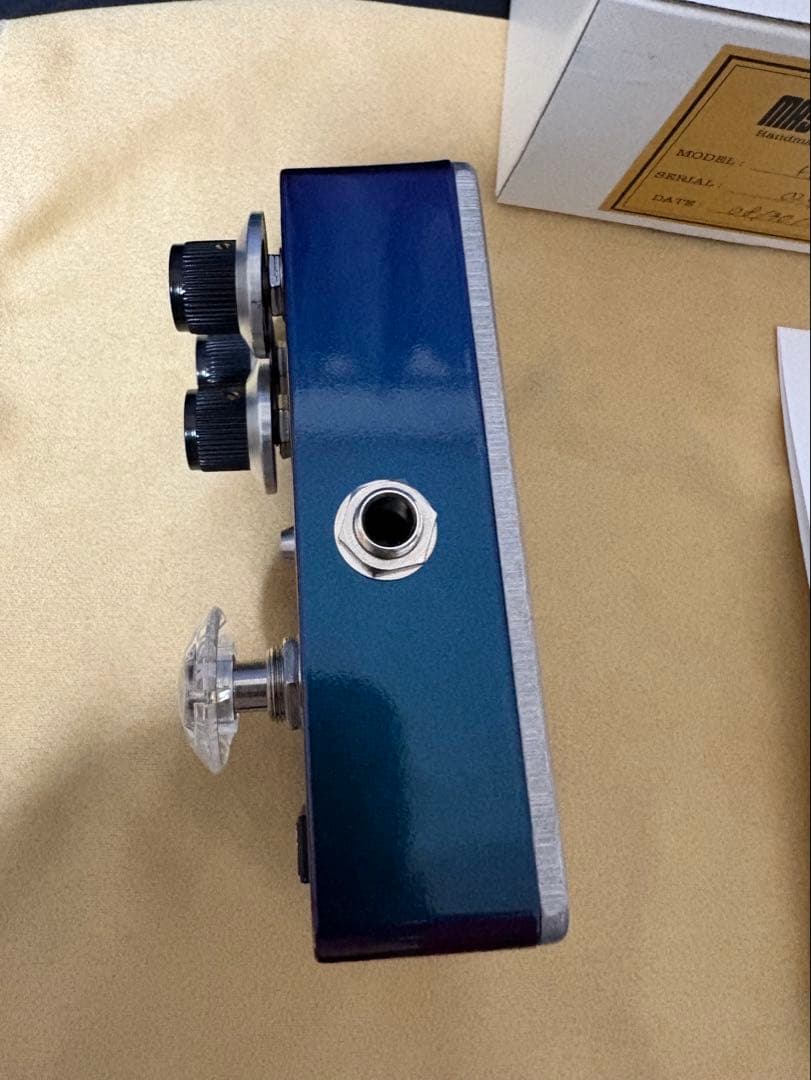 master tone HA_1 オーバードライブ