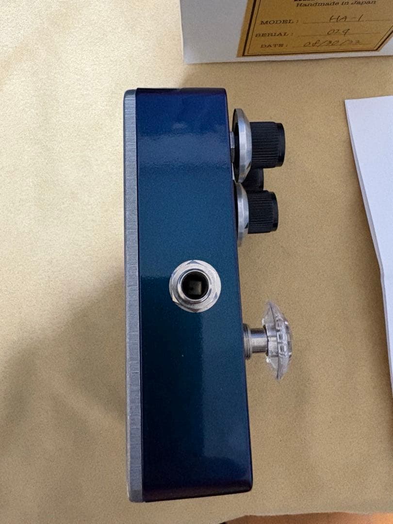 master tone HA_1 オーバードライブ