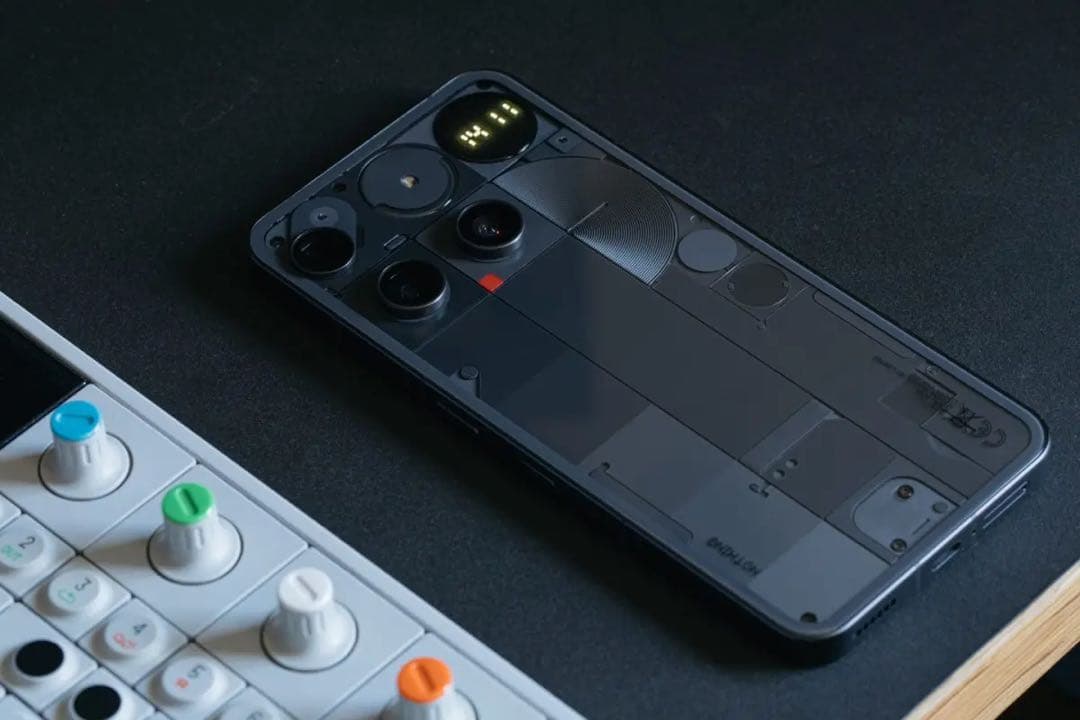 m*a様 Nothing Phone (3) ブラック