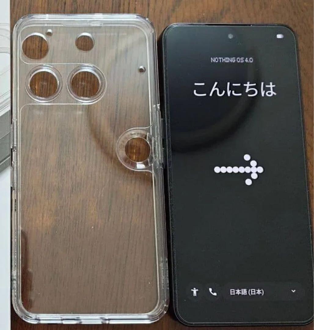 m*a様 Nothing Phone (3) ブラック