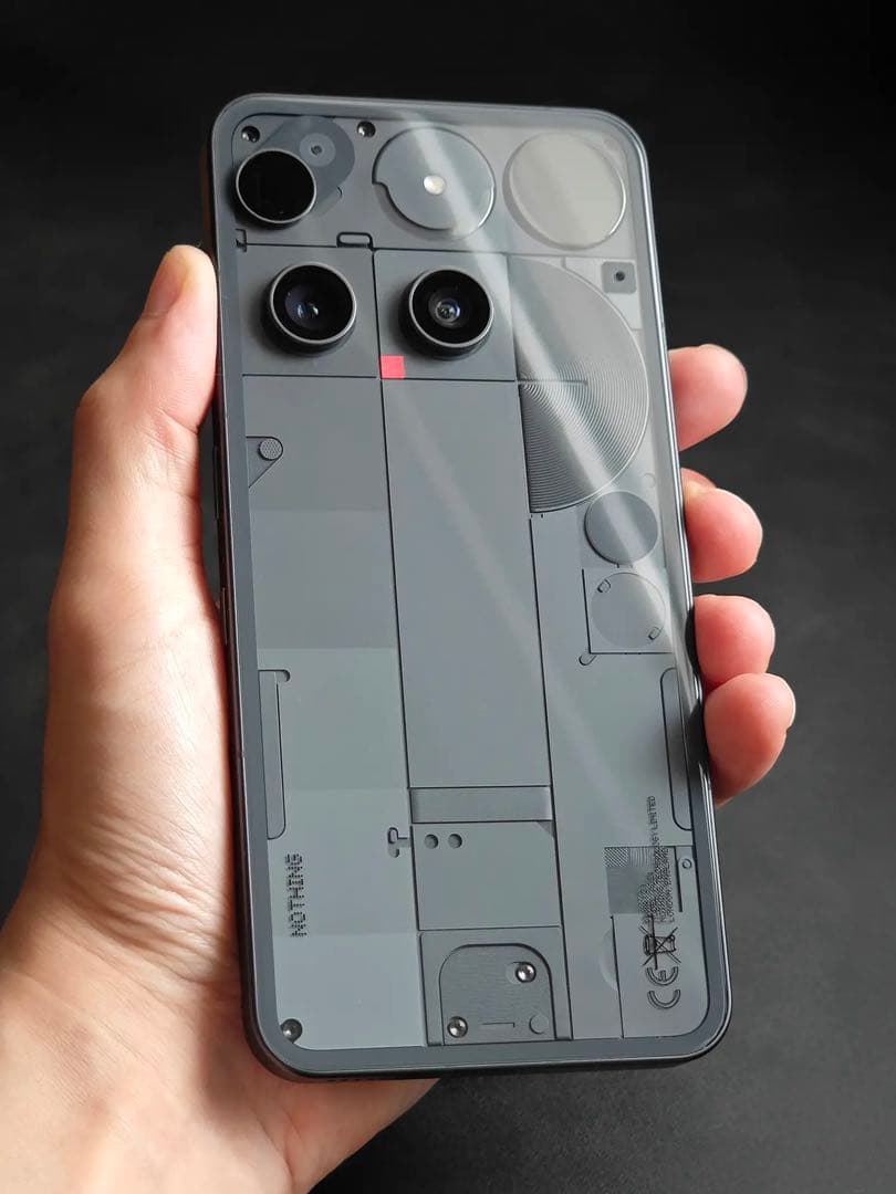 m*a様 Nothing Phone (3) ブラック