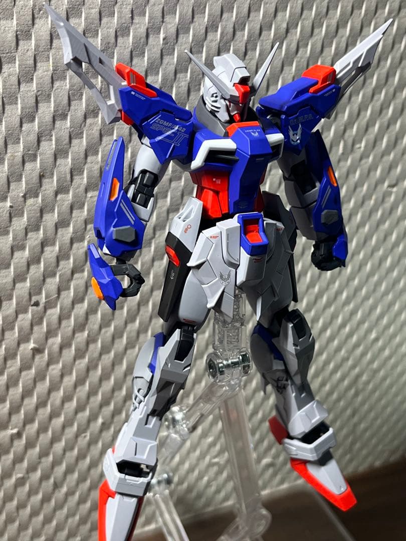 hgデスティニーガンダム SpecII ゼウスシルエット&光の翼•最終値下げ