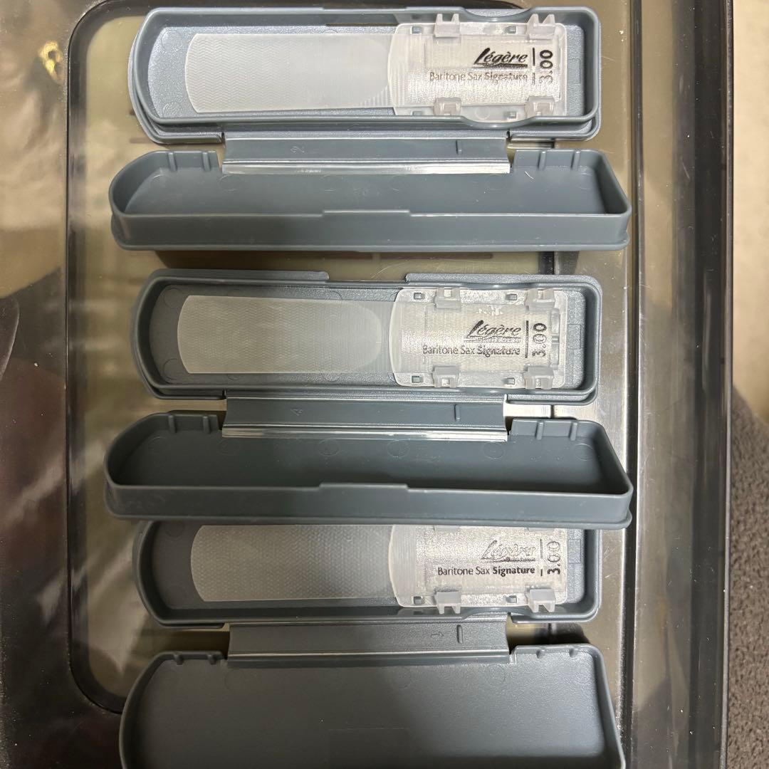 [匿名配送]レジェール バリトンサックスリード 5本お試しセット
