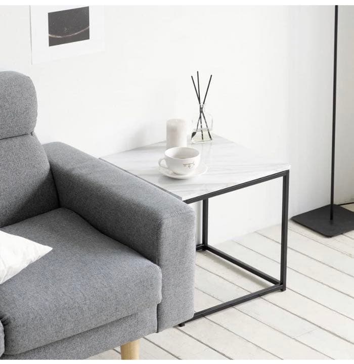 ローテーブル センターテーブル テレビ台 ローボード テーブル　大理石　マーブル