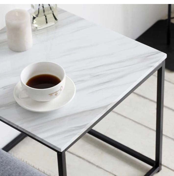 ローテーブル センターテーブル テレビ台 ローボード テーブル　大理石　マーブル