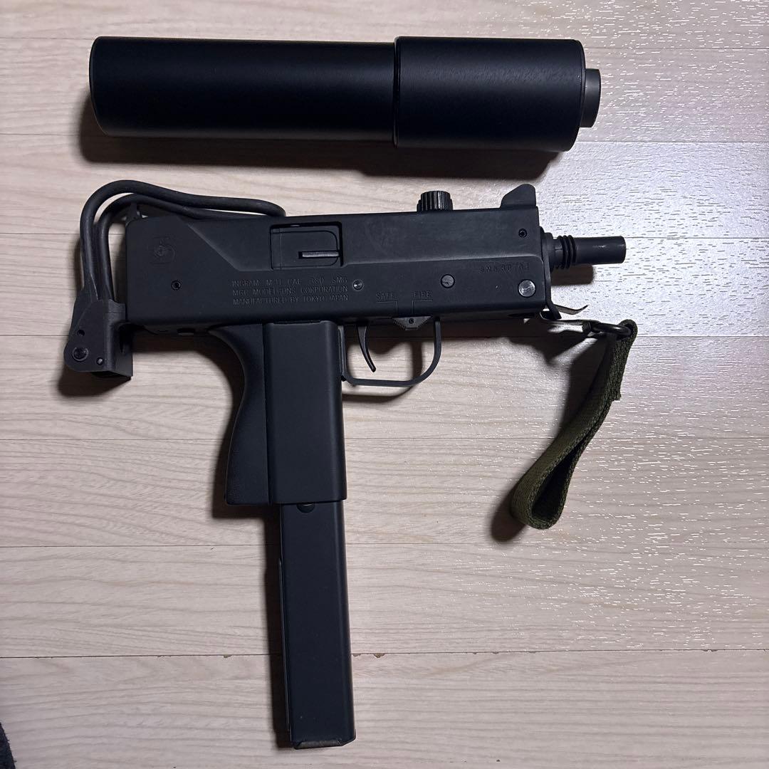 MGC イングラムM-11 モデルガン CPヘビーウエイト