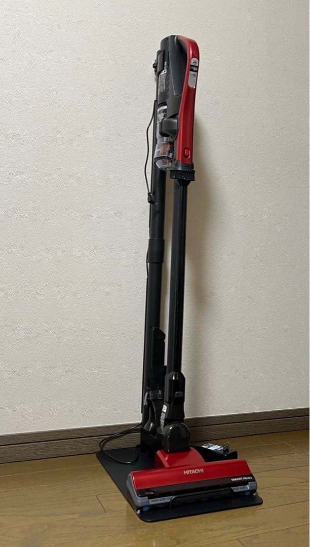 日立　ラクかるパワーブーストサイクロン　充電式 掃除機　ジャパネット　クリーナー